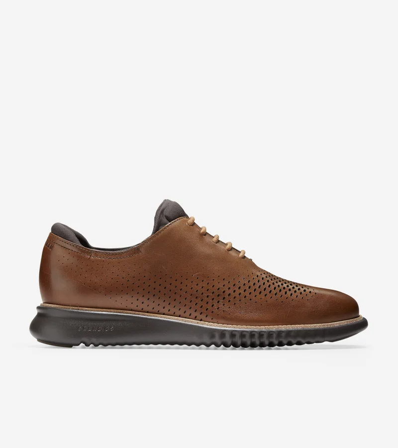 Zerogrand Laser Wingtip Oxford